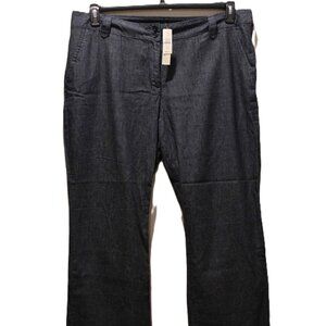 NWT: Talbots W-Signature Boot Cut Dark Wash Jeans - Sz 18